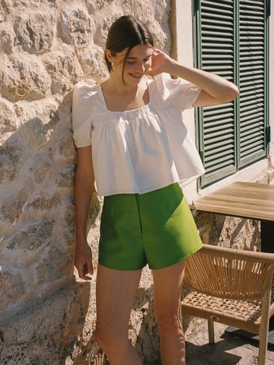 Cambria Cotton Top