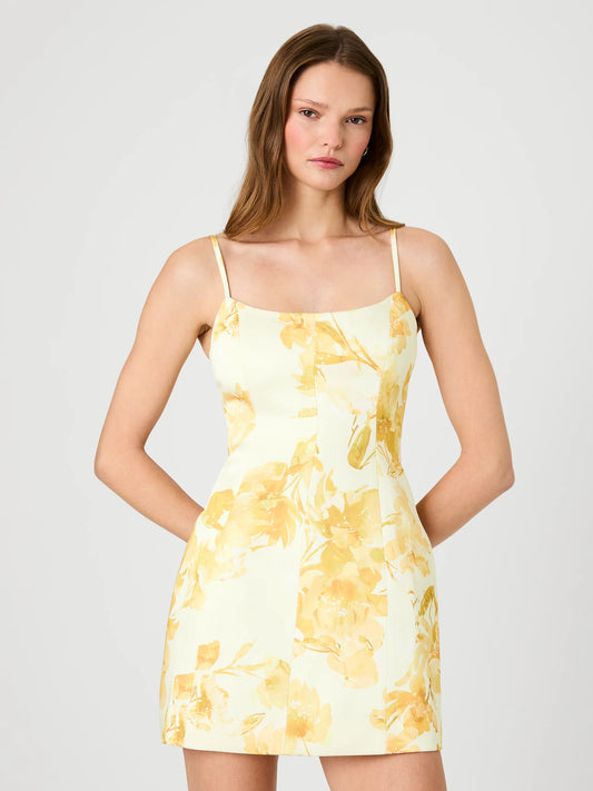 York Satin Mini Dress
