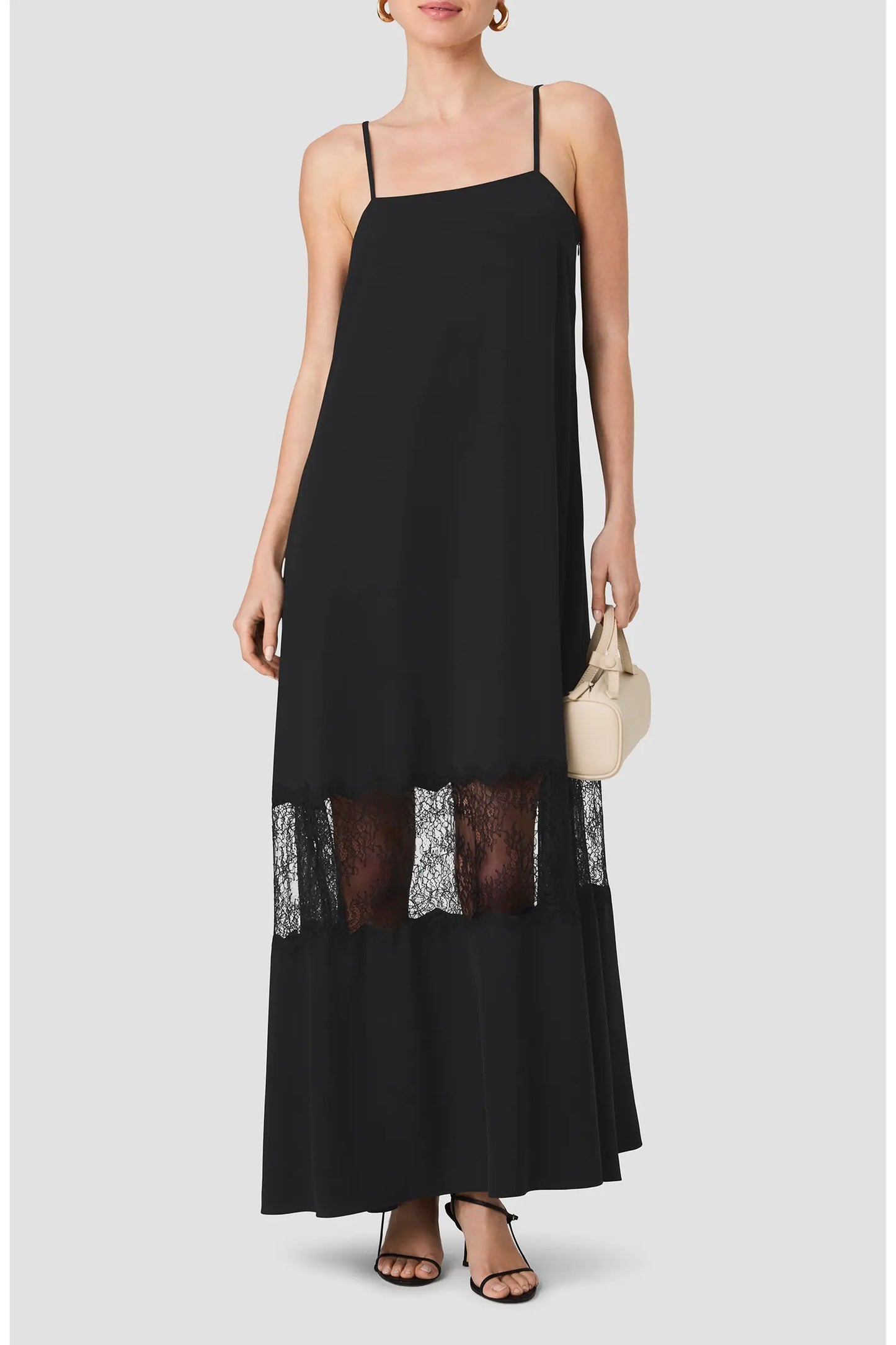 Quince Lace Maxi Dress
