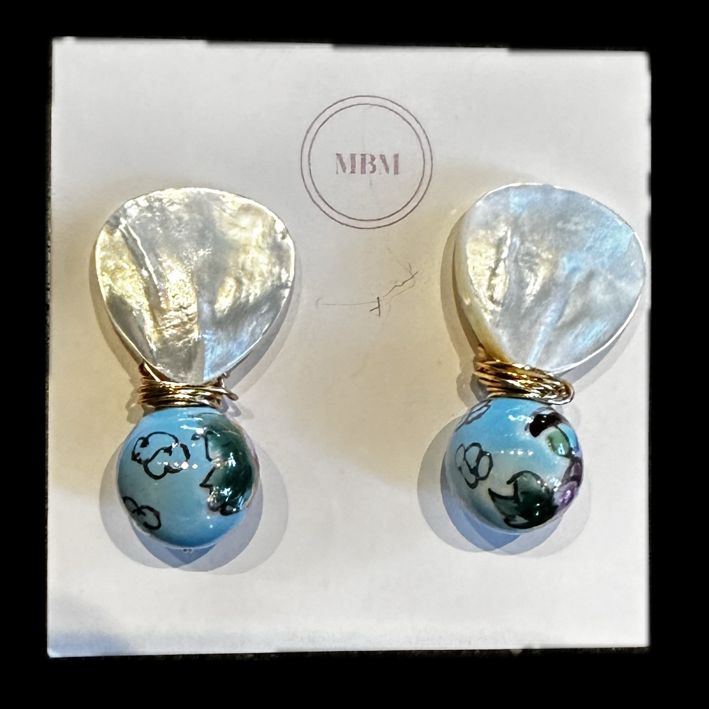 Georgia Chinoiserie Earring