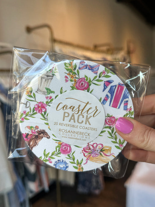 Derby Paper Coasters