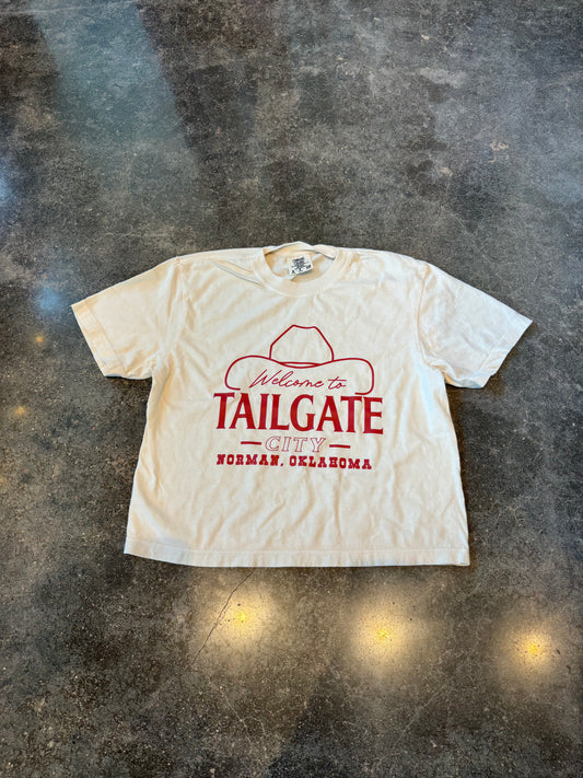 “Welcome to Tailgate” Norman Tee