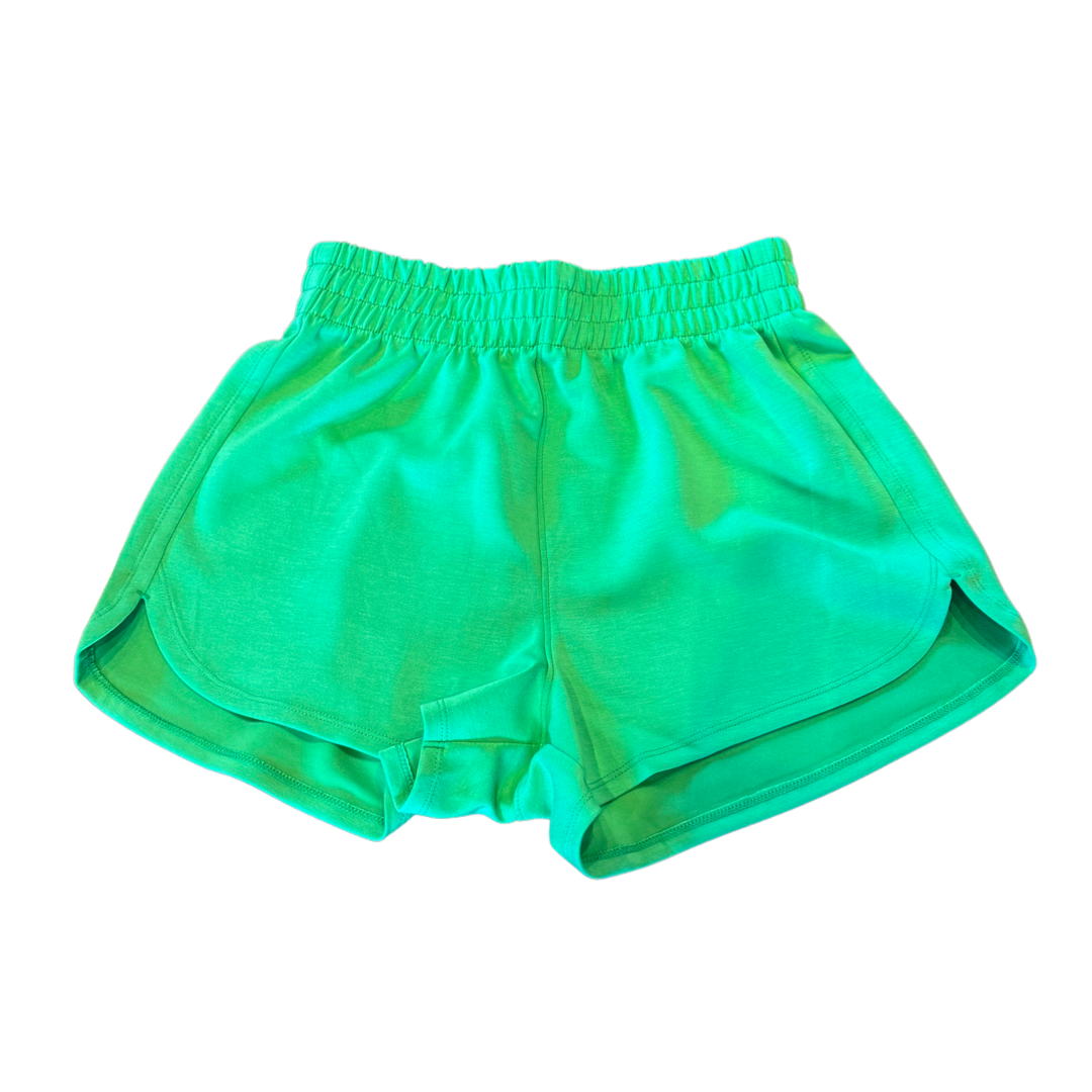 Apple Green Scuba Shorts (Size L)