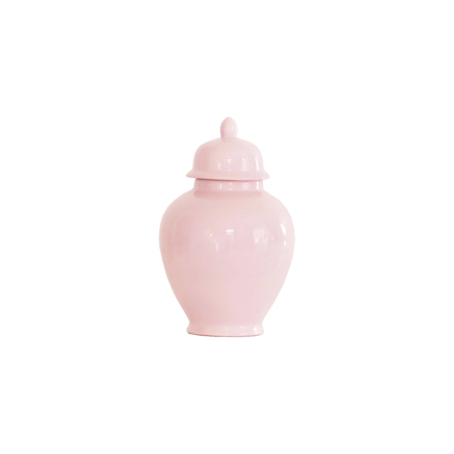 Cherry Blossom Pink Ginger Jar Small