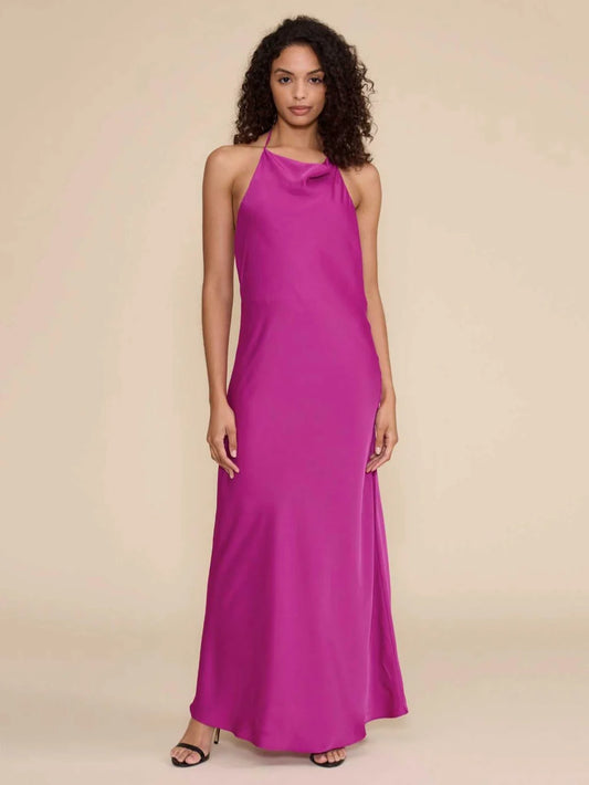 Aurora Cowl Neck Dress
