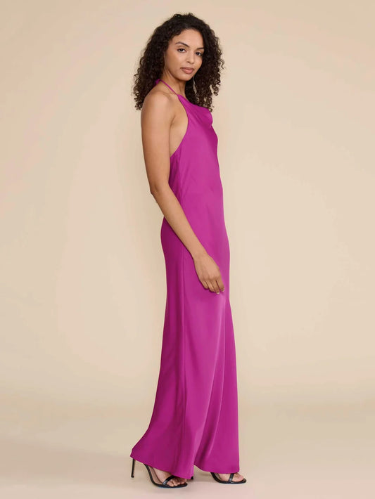 Aurora Cowl Neck Dress