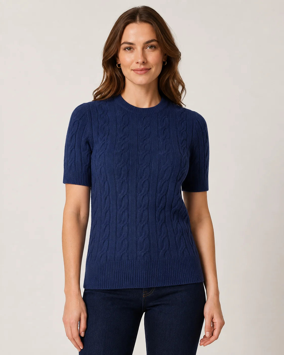 Timeless Cable Knit Sweater