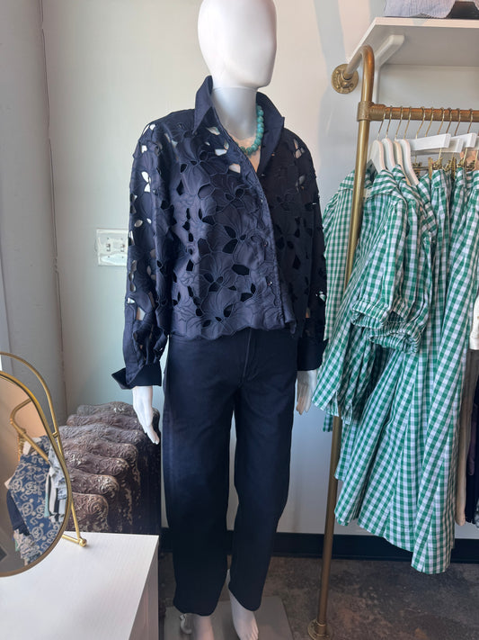 COH Palma Straight Leg in Navy
