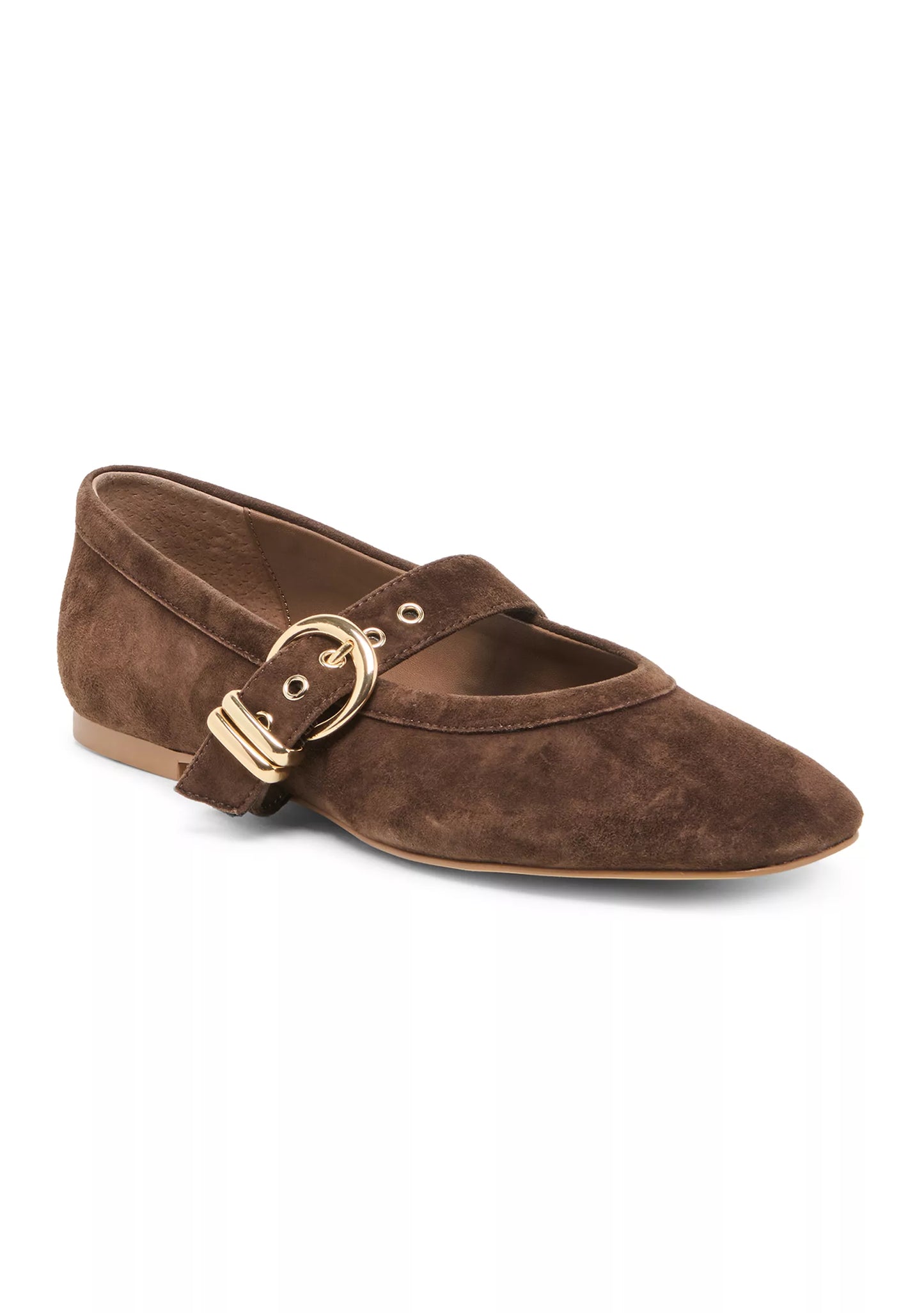 Mikel Suede Ballet Flat