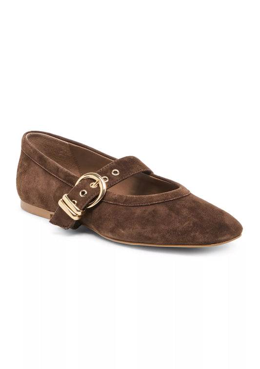 Mikel Suede Ballet Flat