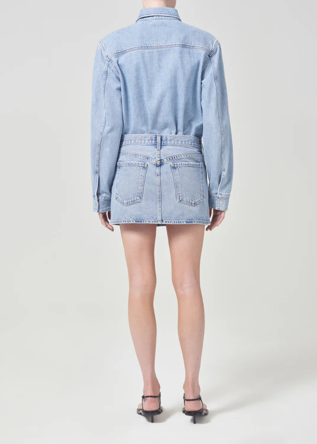 Alek Denim Mini Skirt