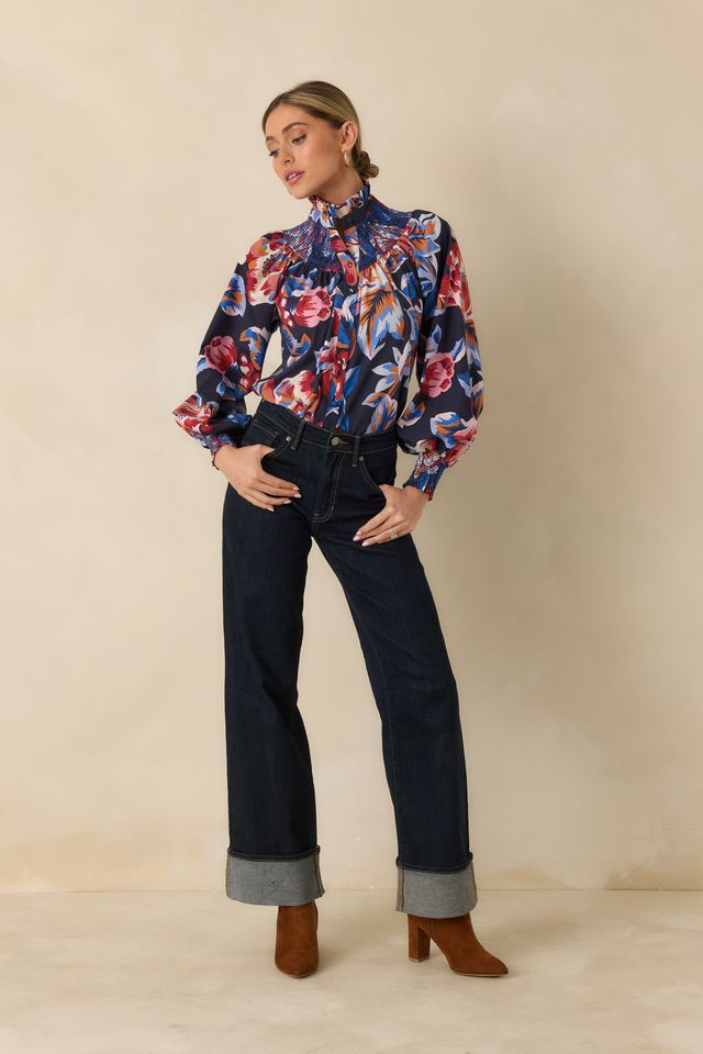 Bedford Blouse