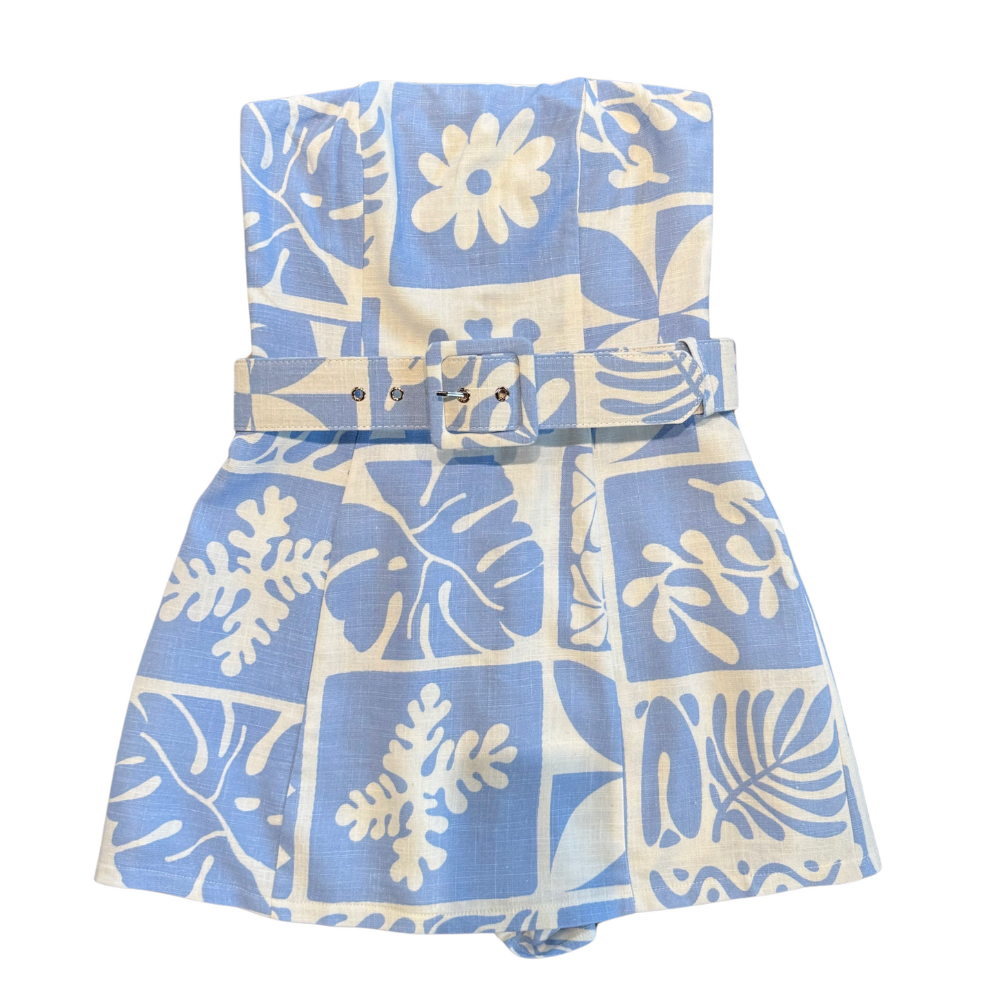 Linen Mini Dress-L