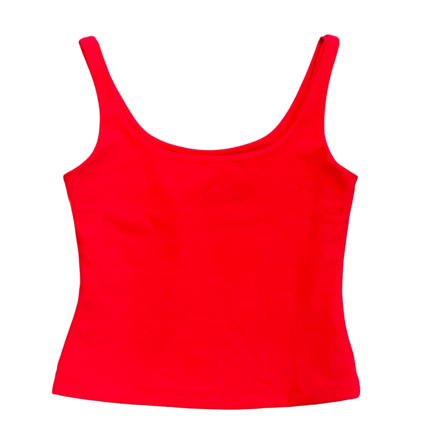 Everyday Tank in Red-XS