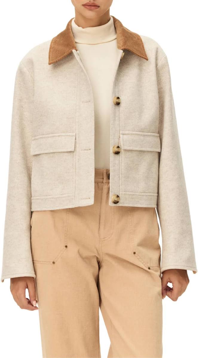 Luc Corduroy Felt Jacket