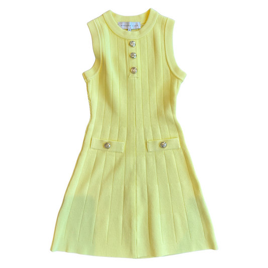 Lemon Sorbet Bandage Dress