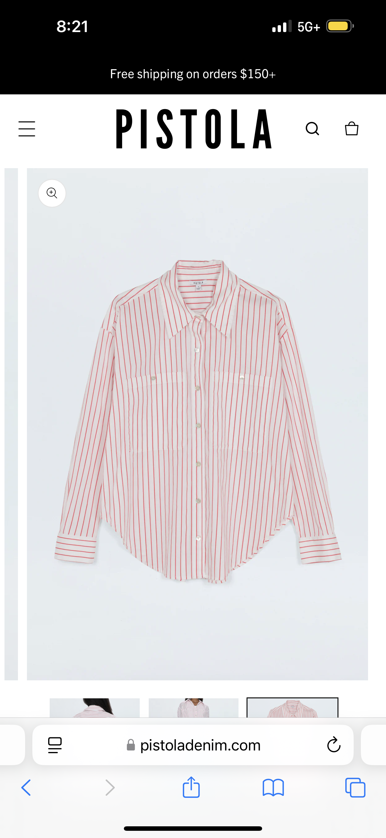 Samantha Oversized Button Up