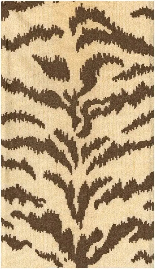 Tigre Cream Linen Guest Towels