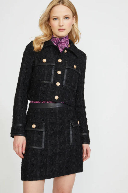 Black Tweed Jacket