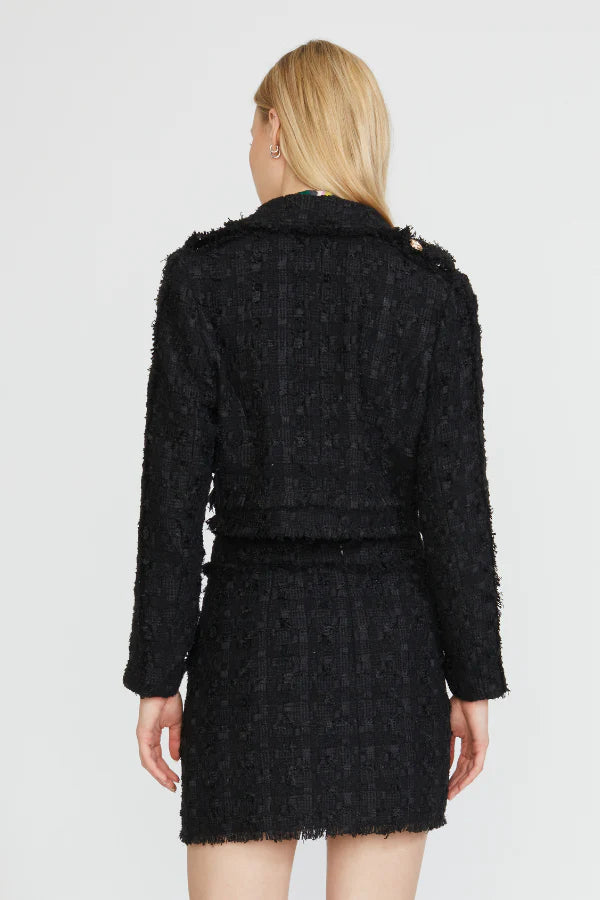 Black Tweed Jacket