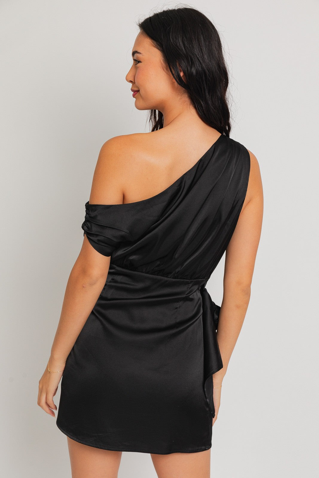 Cold Shoulder Mini Dress (M)