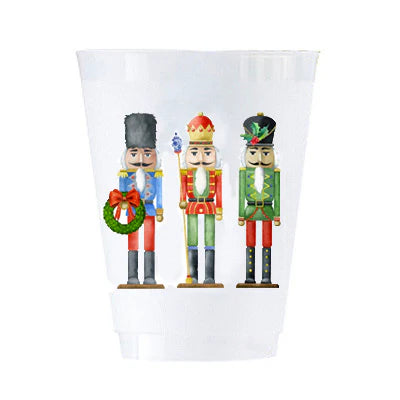 Nutcrackers Shatterproof Cups