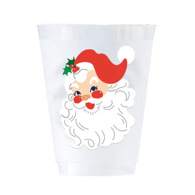 Santa Claus Shatterproof Cups