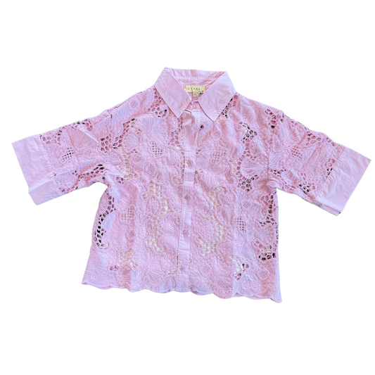 Marcella Top in Light Lilac