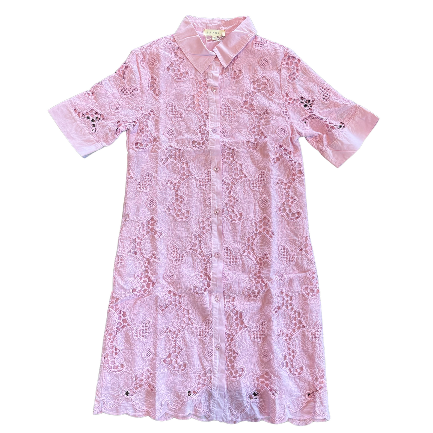 Salma Dress in Light Lilac