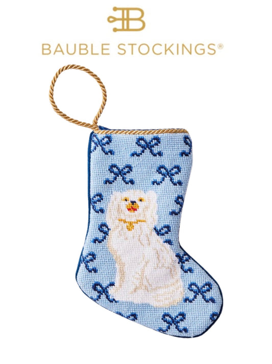 Royalty Blue Bauble Stockings