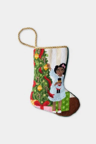 Sugarplum Dreaming Bauble Stocking