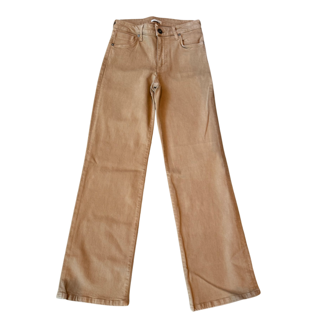 EDYSON Conrad High Rise Wide Leg in Camel