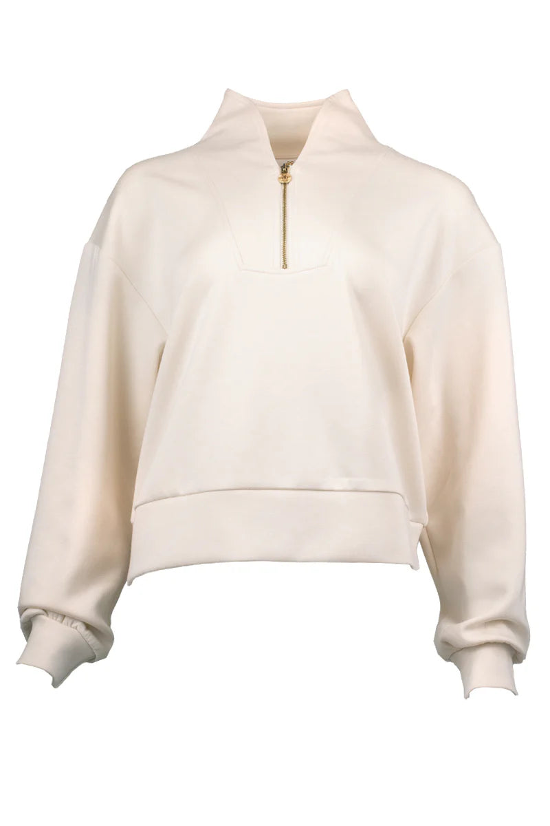 Monroe Luxe Quarter Zip