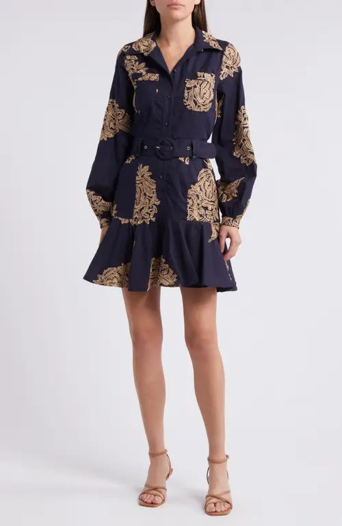 Ina Long Sleeve Dress