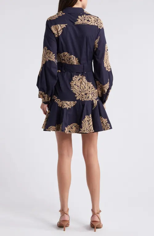 Ina Long Sleeve Dress