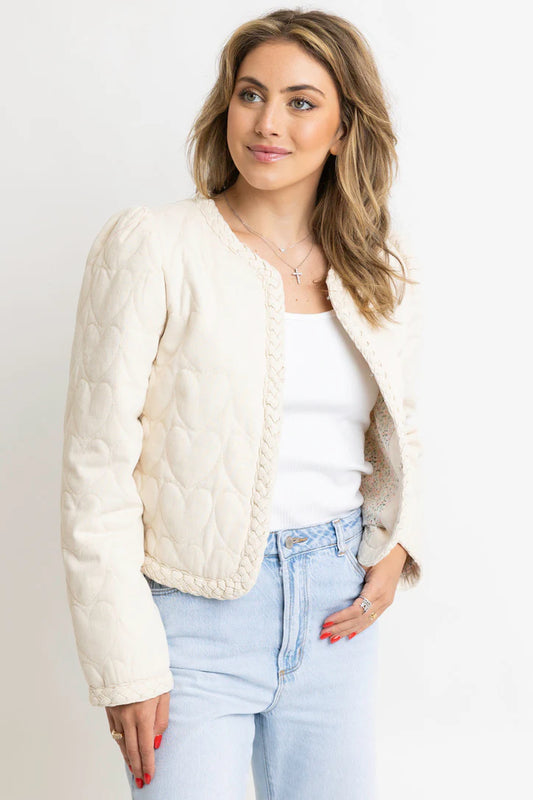 Heart Stitch Jacket