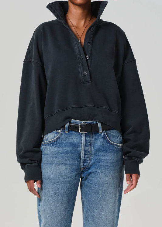 Mirelle Funnel Neck Pullover