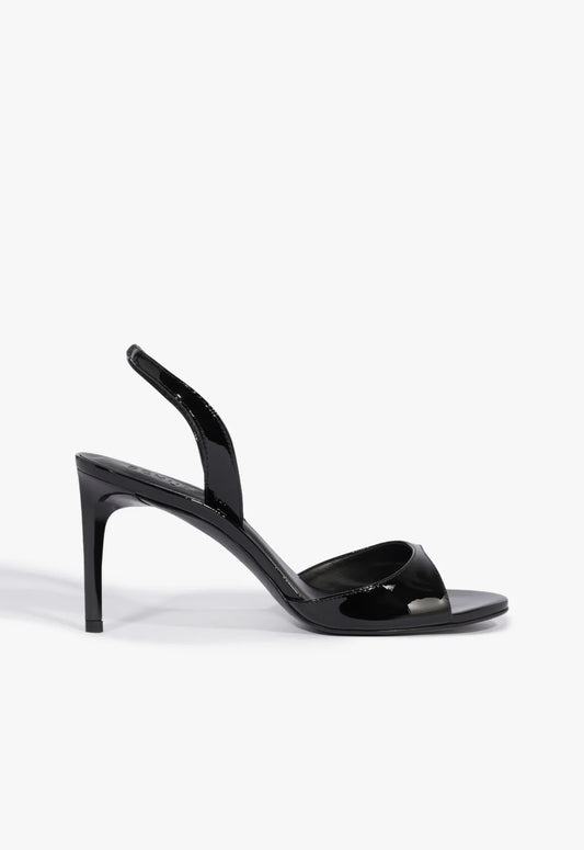 Scarlett Sling Back in Black