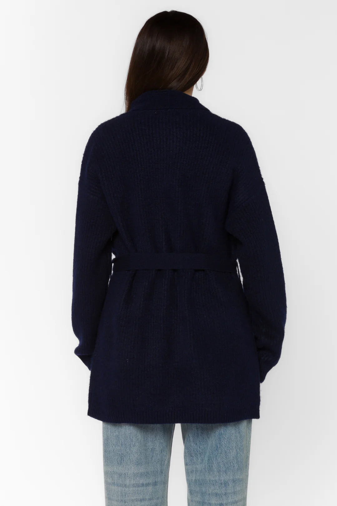 Landon Cardigan in Navy