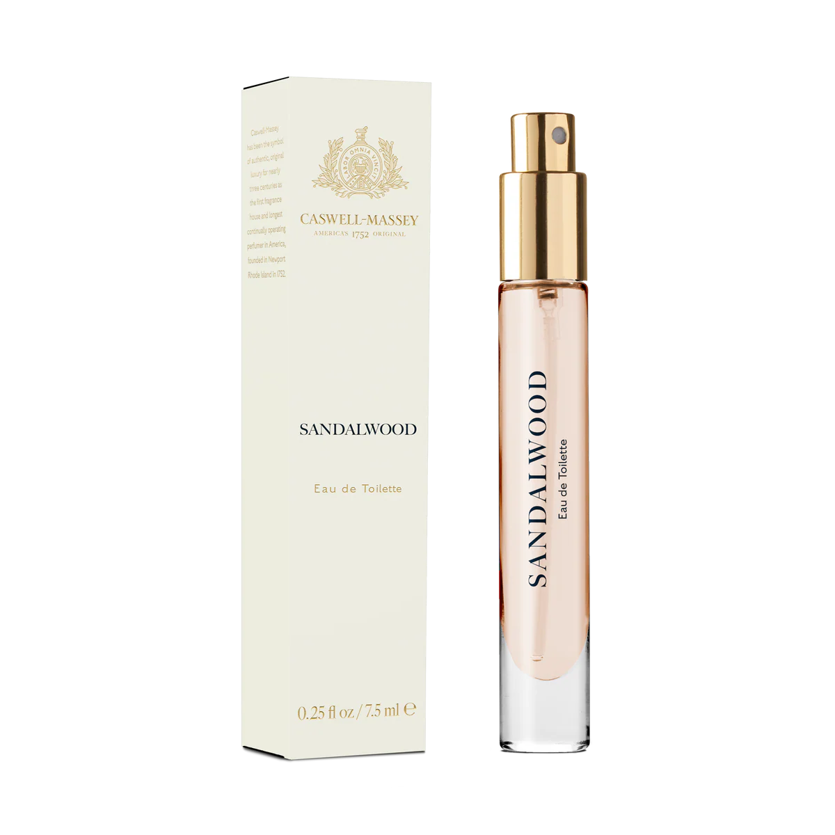 Caswell-Massey perfume-Sandalwood
