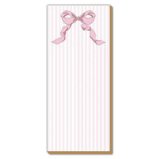 Caitlin Wilson Blush Bow Luxe Skinny Pad
