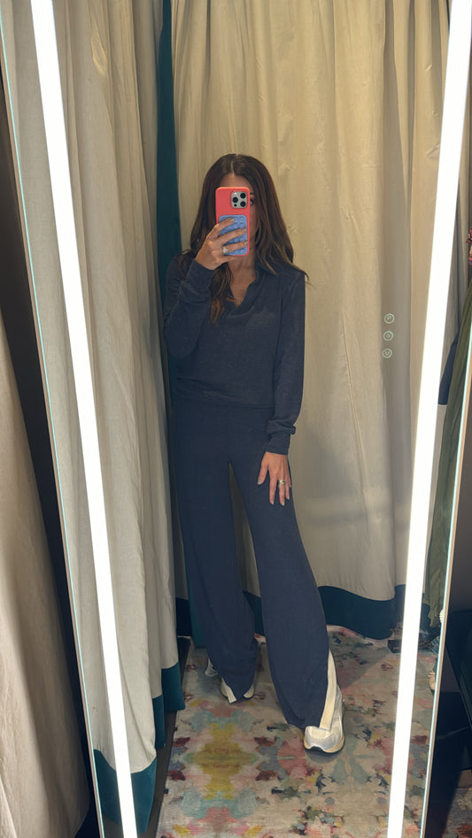 Marine Navy Kate Pants