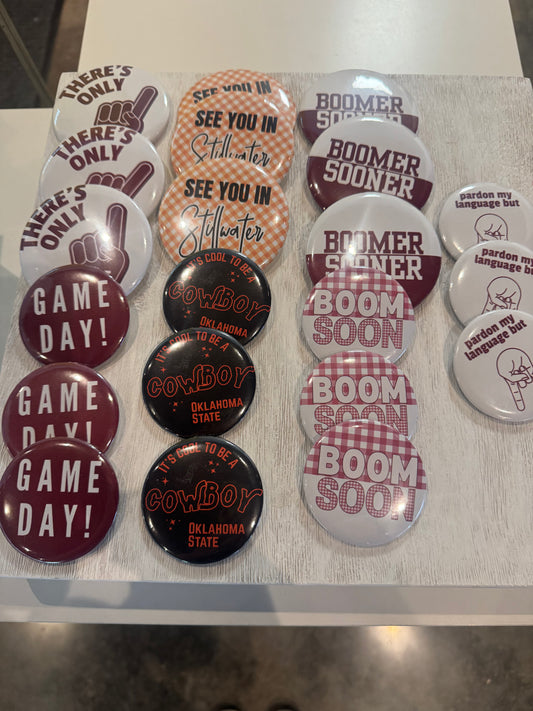 Gameday Pins