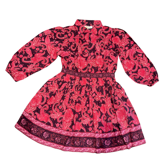 Sabrina Dress in Plum