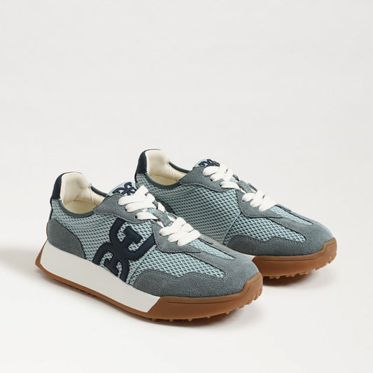 Langley Sneaker in Blue Mesh
