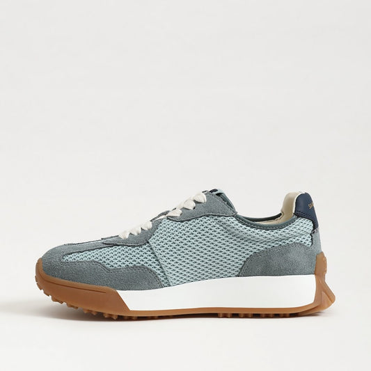 Langley Sneaker in Blue Mesh