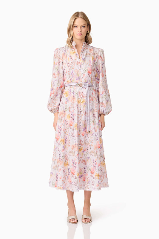 Ines Midi Shirtdress