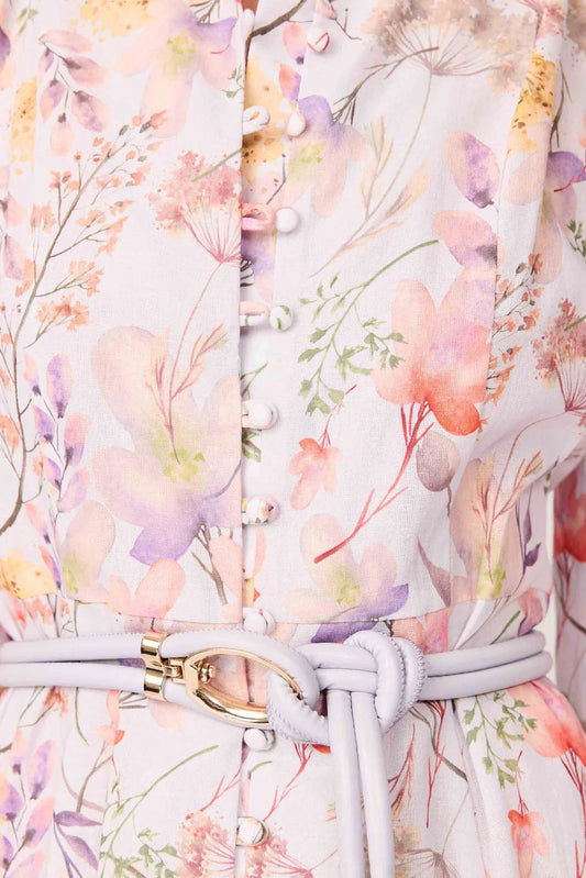 Ines Midi Shirtdress