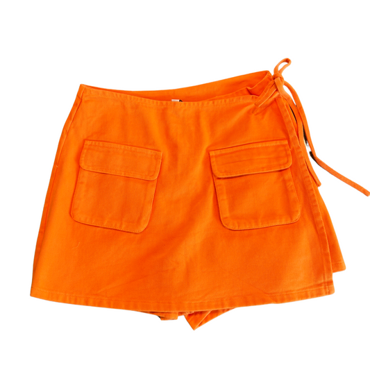 Wrap Skort with Pockets