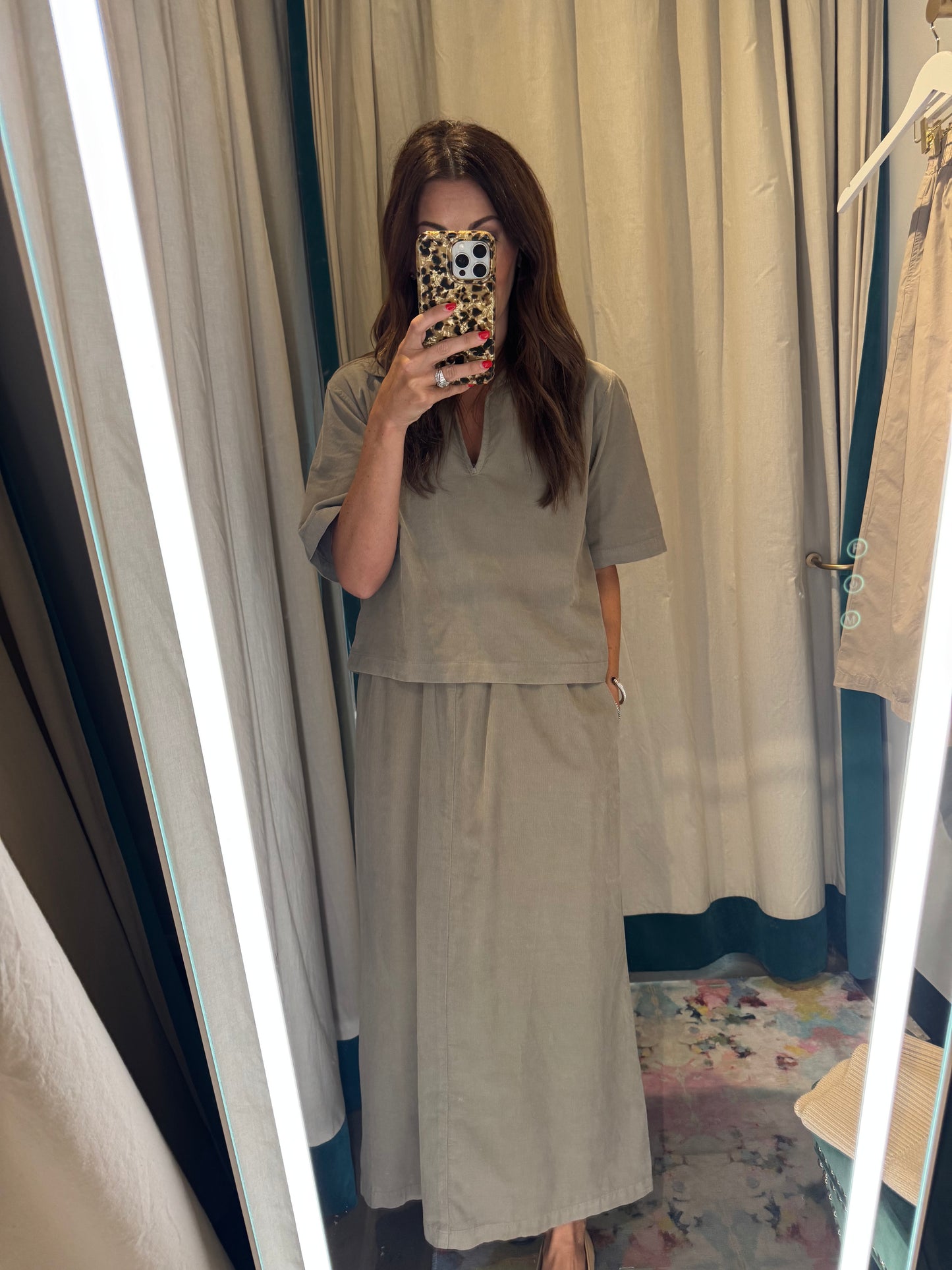 Ado Long Skirt